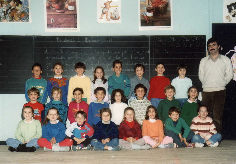 1988-1989 primaire